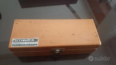 Bilancia analitica vintage