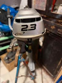 Motore Honda 2.3 gambo corto. Air cooled