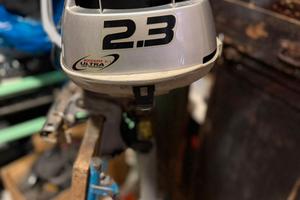 Motore Honda 2.3 gambo corto. Air cooled