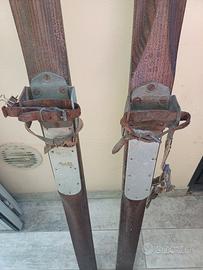 sci vintage da collezione