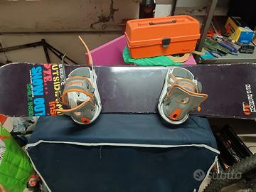 tavola snowboard 138 cm