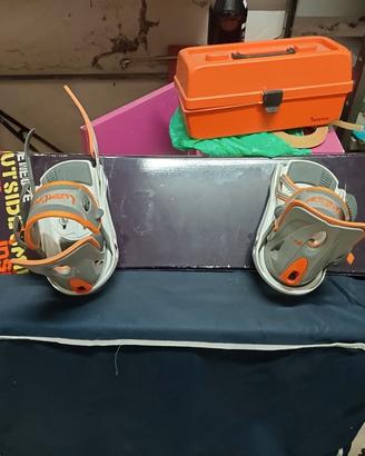 tavola snowboard 138 cm