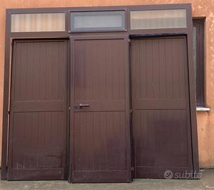 porta in alluminio 