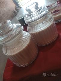 candele profumate alla fragola 