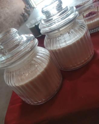 candele profumate alla fragola 