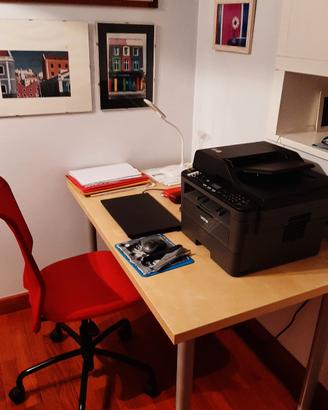 tavolo disegno + sedia ufficio