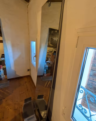 Specchio professionale per parrucchieri 