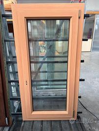 Finestra in PVC Ad Anta Unica Effetto Legno Chiaro