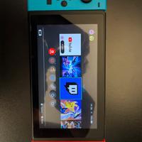 Nintendo switch + custodia