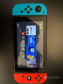 Nintendo switch + custodia