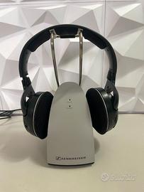 Sennheiser RS 120 II cuffie per TV radiofrequenza