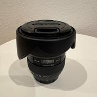 Tokina 11-16mm F2.8 attacco Nikon