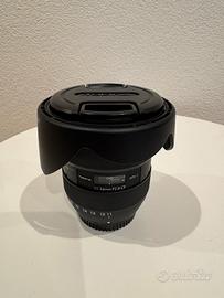 Tokina 11-16mm F2.8 attacco Nikon