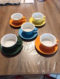 Set da 5 tazze in ceramica Rojto Caffè 