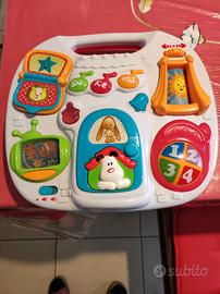 Tavolo interattivo per bimbi