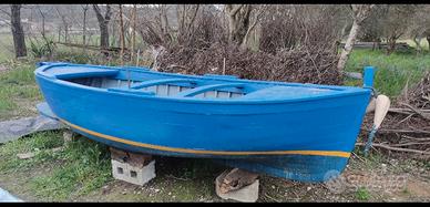 Gozzo legno cantieri Marineli