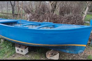 Gozzo legno cantieri Marineli