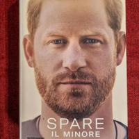 Libro principe Harry - spare il minore