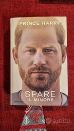 Libro principe Harry - spare il minore