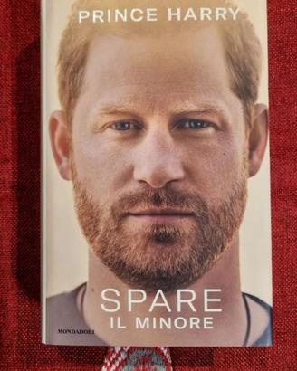 Libro principe Harry - spare il minore