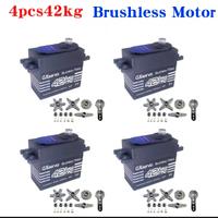 4 Pz. Servi GXservo Brushless HV 42kg. modellismo