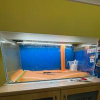 Vasca acquario extrachiaro