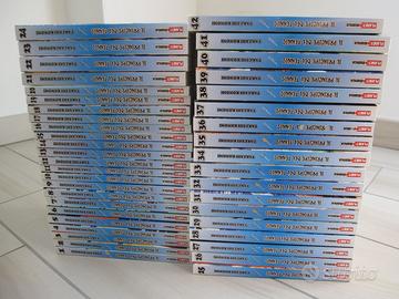 Il Principe del Tennis 1-42 completa Manga Panini