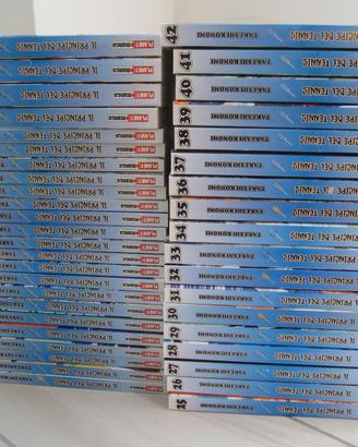 Il Principe del Tennis 1-42 completa Manga Panini