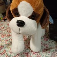 Cane San Bernardo Interattivo abbaia e si muove 