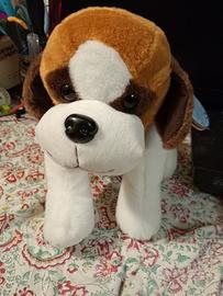 Cane San Bernardo Interattivo abbaia e si muove 