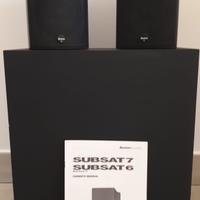 BOSTON SubSat6 casse e subwoofer