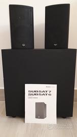BOSTON SubSat6 casse e subwoofer