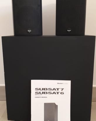 BOSTON SubSat6 casse e subwoofer