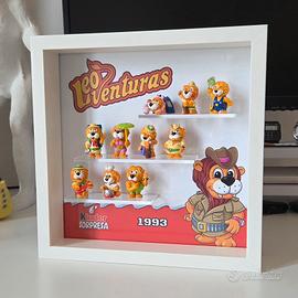 Espositore per Leo Venturas Kinder Sorpresa