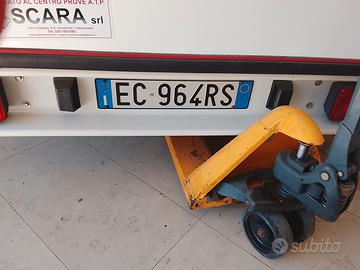 FIAT Doblò 1.6 MJT 105CV Pianale Cabinato Maxi