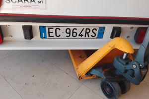 FIAT Doblò 1.6 MJT 105CV Pianale Cabinato Maxi