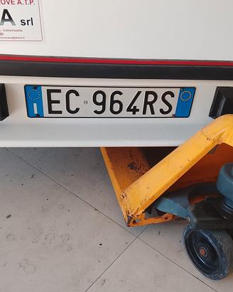 FIAT Doblò 1.6 MJT 105CV Pianale Cabinato Maxi