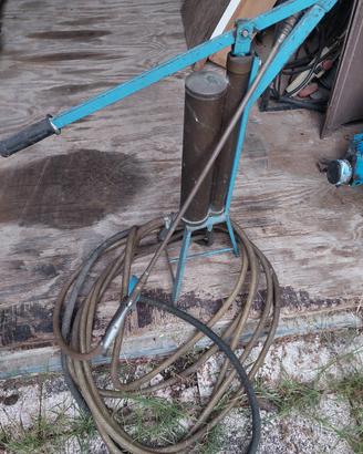 pompa manuale per tinteggio a spruzzo di pareti