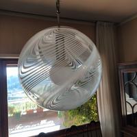 lampadario di murano a globo 