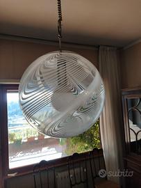 lampadario di murano a globo 