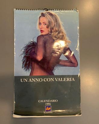 Calendario IP Valeria Marini 1995