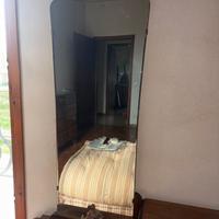 TOILETTE D’EPOCA CON SPECCHIO STILE VINTAGE