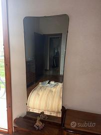 TOILETTE D’EPOCA CON SPECCHIO STILE VINTAGE