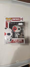 Funko Pop! Fortnite Wild Card n. 570