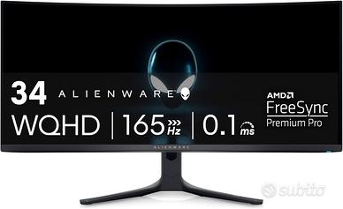 Alienware 34 QD-OLED Gaming Monitor