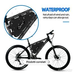 kit conversione bici elettrica 