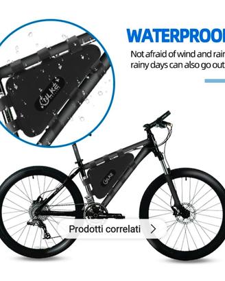 kit conversione bici elettrica 