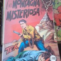 raccolta fumetti tex