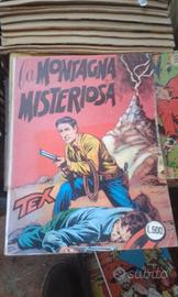 raccolta fumetti tex