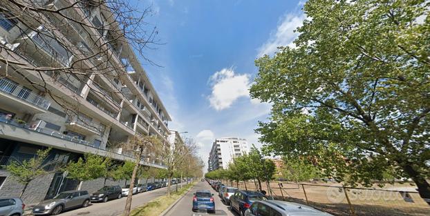 Bilocale con balcone e posto auto-libero da subito